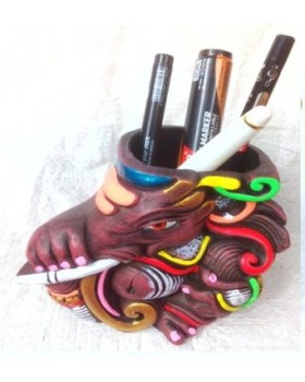 Terracotta Pen/ Pencil Holder Terracotta Pen/ Pencil Holder
